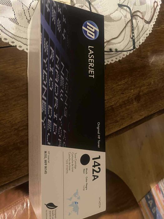 Tusz LASERJET 142A czarny