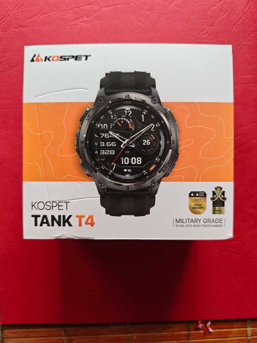 Smartwatch KOSPET TANK T4 czarny