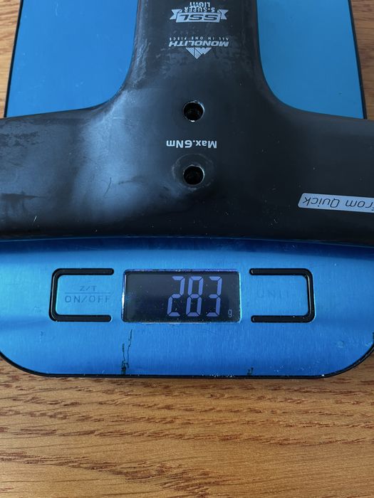 Guiador QuickPro Carbono