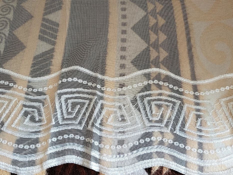 Firanka do salonu pokoju kuchni 180 cm x 360cm