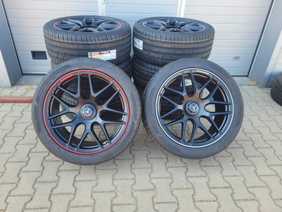 felgi mercedes gle  22
