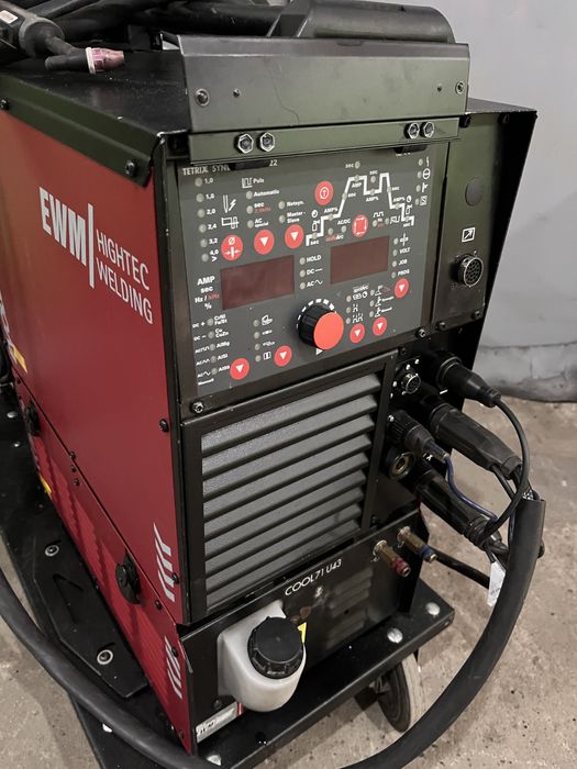 Spawarka tig AC/DC EWM aluminium