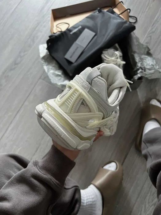 !SALE! Balenciaga Track 2.0 Triple White 36 37 38 39 40 41 42 43 44 45