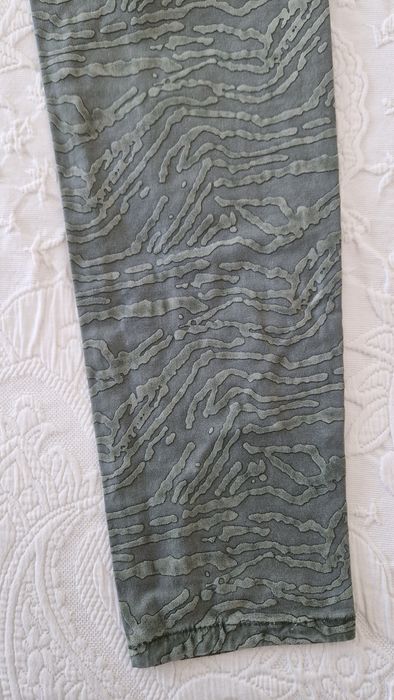 Calças Verdes Zara tamanho 36