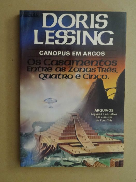 Canopos Em Argus - Arquivos de Doris Lessing