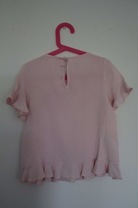 Blusa Simonetta (design italiano) - Menina 8 anos