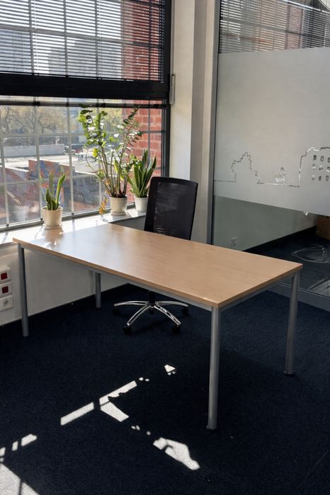 Biurko prostokątne 80x140 lub 100x80 solidne biurko stół blat