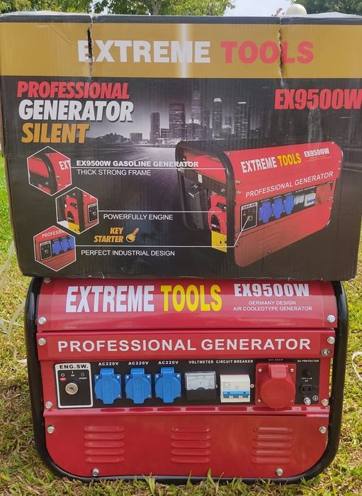 Gerador a Gasolina Trifasico e Monofasico 9500W Novo