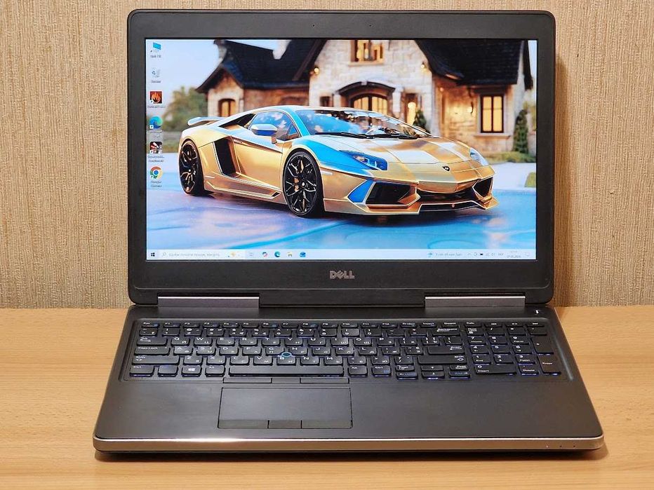 Ігровий ноутбук Dell Precision 7510 Nvidia Quadro M1000M Intel Core i7-6820HQ RAM 16Gb SSD 512Gb Батарея 9 годин, нова оригінальна батарея