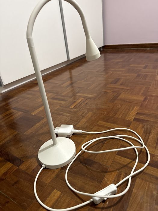 Candeeiro Ikea branco