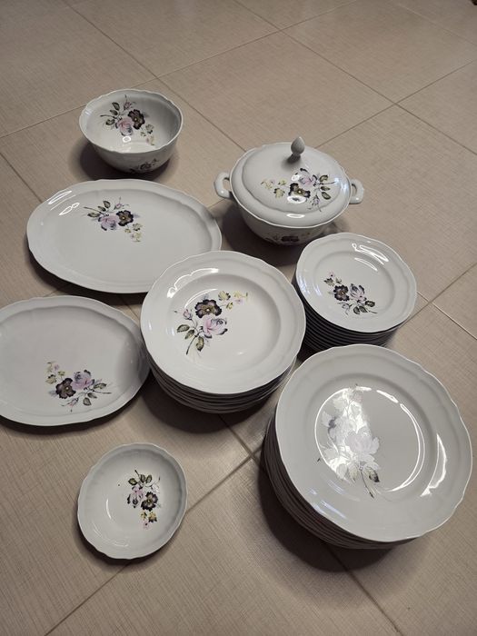 Serviço de jantar