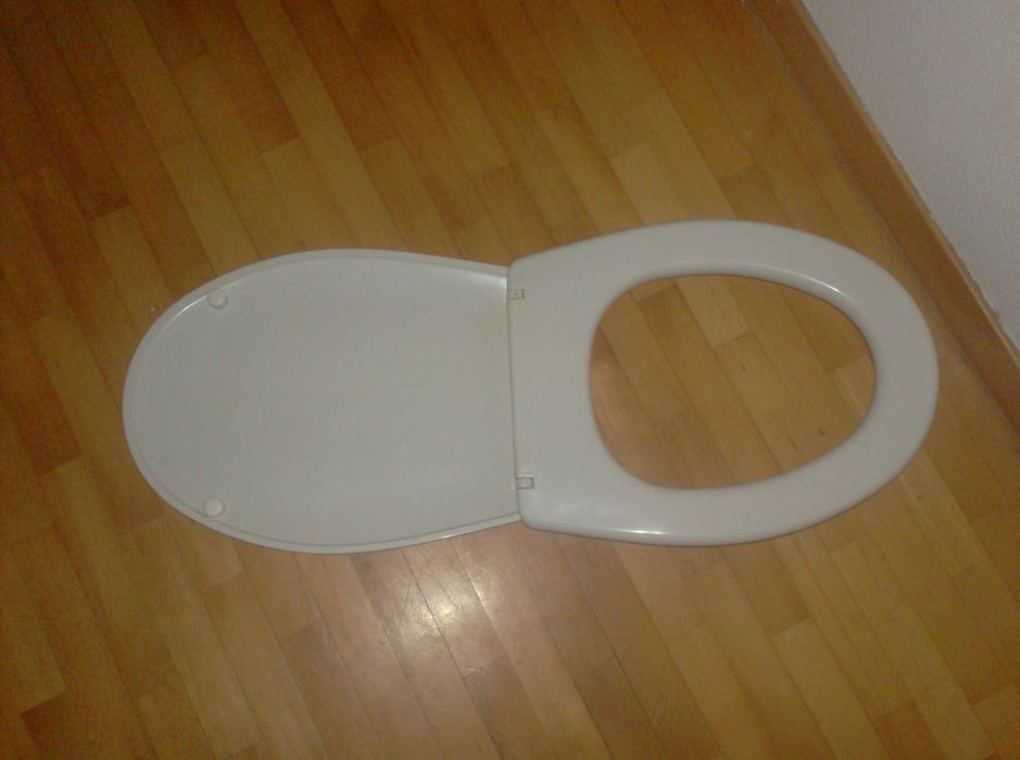 Tampo de sanita, branco