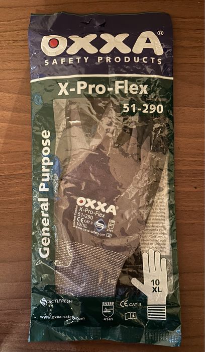 Рабочие перчатки OXXA X-Pro-Flex 51-290 (Размер 10 / XL), оригинал