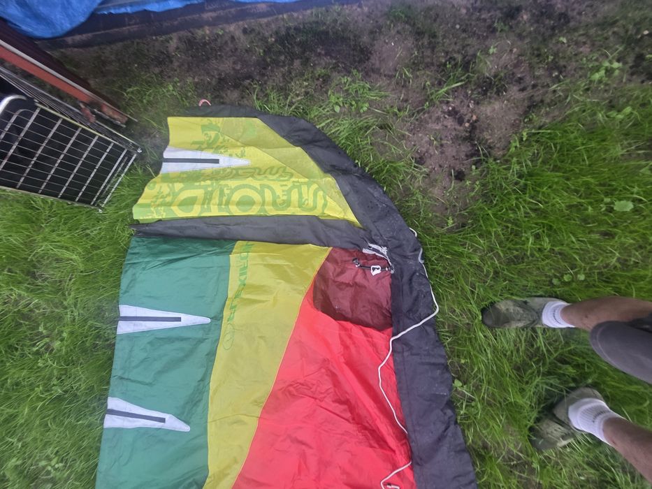 latawiec do kitesurfingu