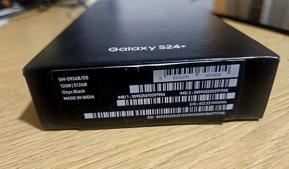 Samsung Galaxy S24+ plus 12GB/512GB