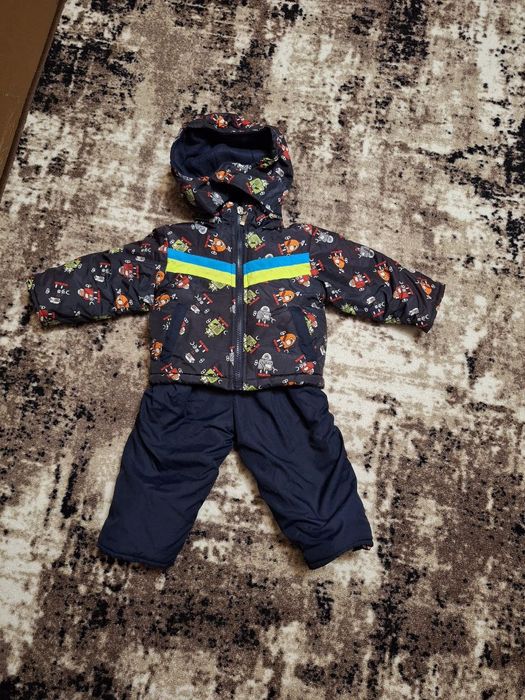 Комбінезон демісезонний роздільний, комбінезон осінній