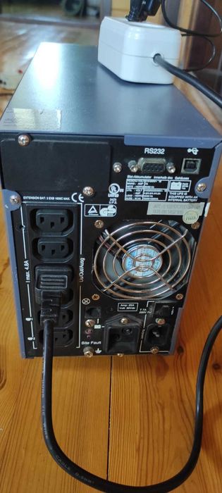 UPS MGE Pulsar EXtreame 1000C on-line 1000VA ББЖ ДБЖ для котла