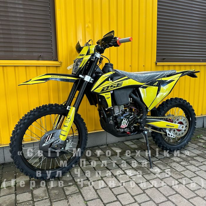 Новий мотоцикл BSE X6 Enduro 250 | 2025 | 33к.с. | MOJO/Nibbi/водянка