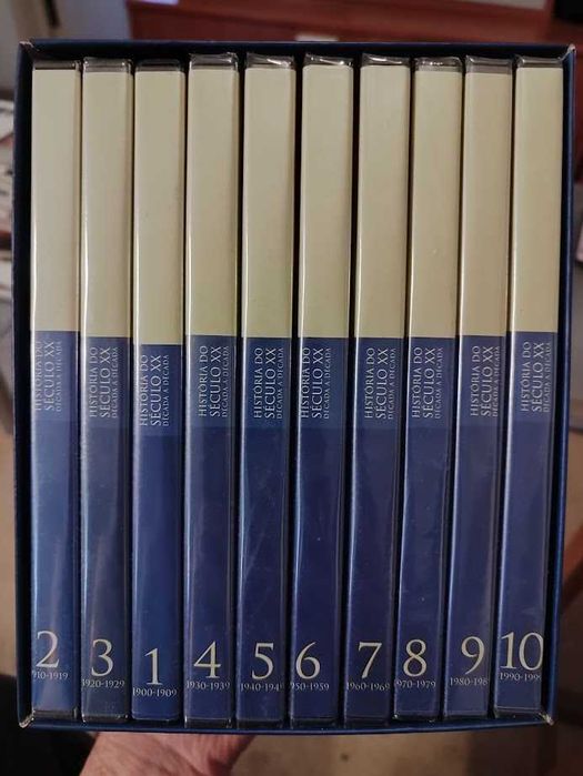 Coleção DVD's História do Século XXI