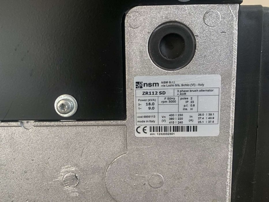 Генератор FV 20КВТ