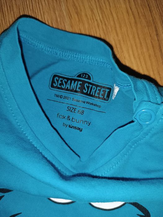 Krótkie rampersy 68 sinsay