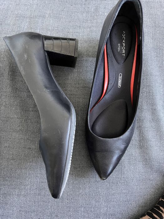 Sapatos pretos Salto  41