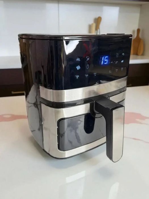 Аерофритюрниця аерогриль мультипіч Crownberg CB-5552 5.5 л 2000W