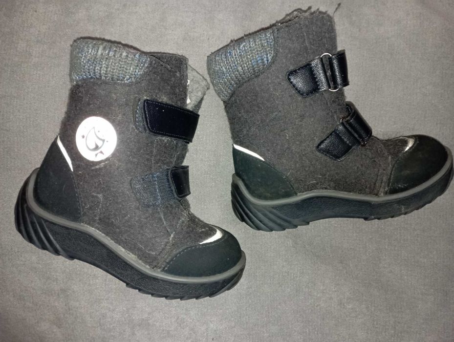 Чобітки дитячі теплі б/в