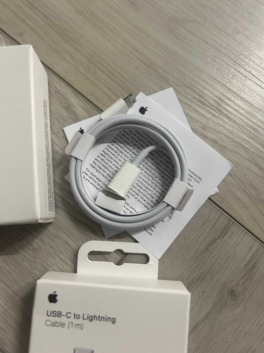 Apple швидкісна зарядка 20w 1м Lightning лайтинг для iphone айфона