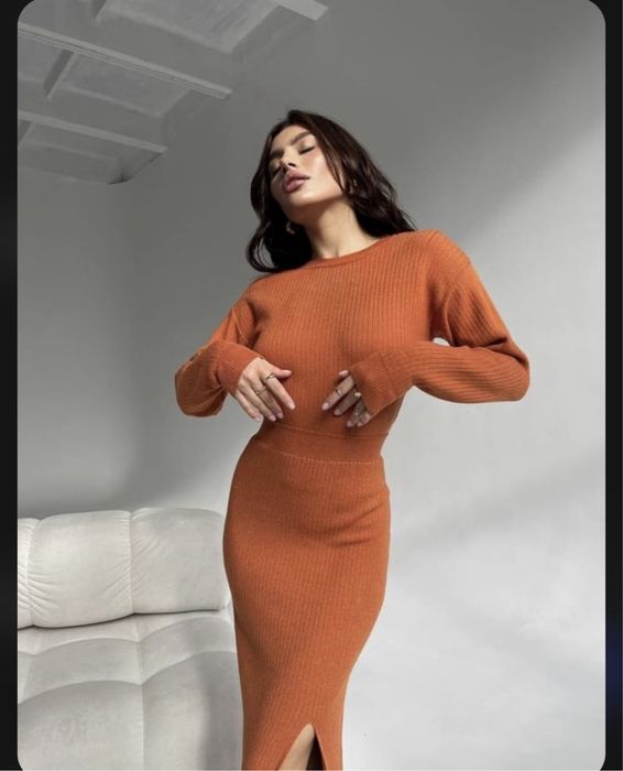 Вʼязаний костюм Maritel