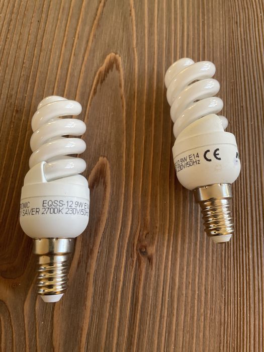 Żarówki Energooszczędne 9W