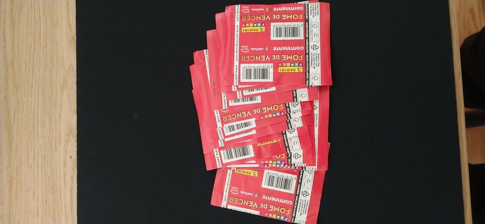 Cromos Fome de Vencer 2022