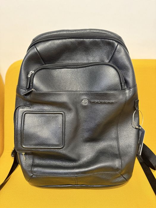 Plecak skorzany Piquadro —- WuWuA