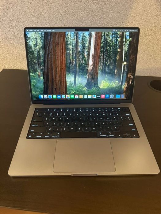 MacBook Pro 14" M1 Pro - 32GB RAM - 1TB SSD - Teclado Americano