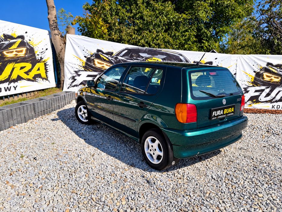 Volkswagen Polo 1.2 Benzyna 60 KM | Manual | 2000 | Miejskie | Zamiana