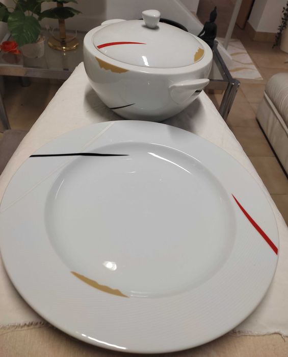 Peças em Porcelana Vista Alegre