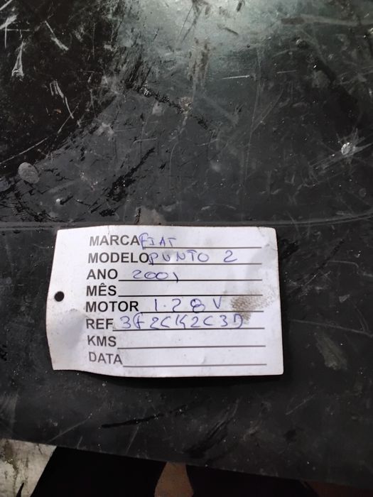 Imobilizador Fiat 1.2 8 V