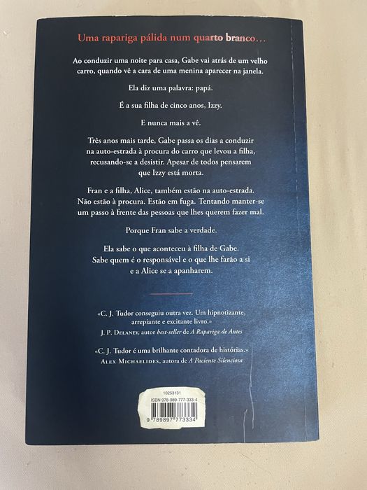 Livros de C.J. Tudor – Livros de suspense em ótimo estado!