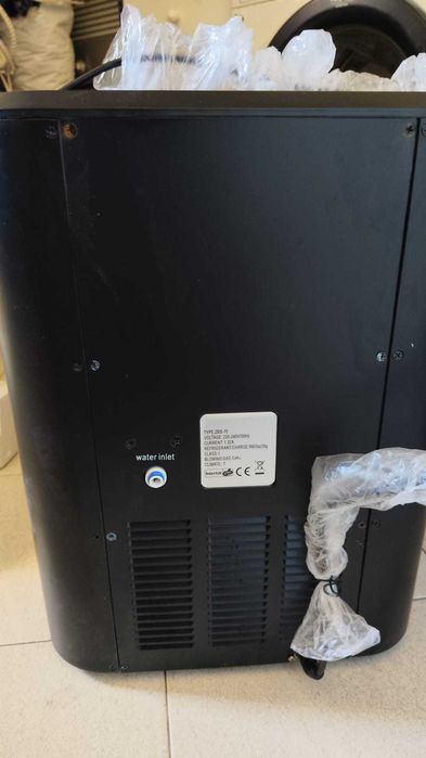 Máquina de Gelo 3 em 1 ZBS-15 – Gelo, Gelo Triturado e Água Fria | Nova