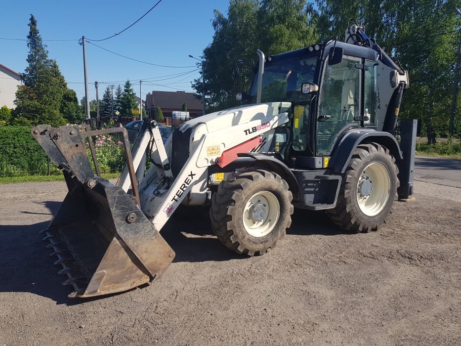 Usługi koparko-ładowarki, minikoparki rozbiórki transport ziemi żwiru.
