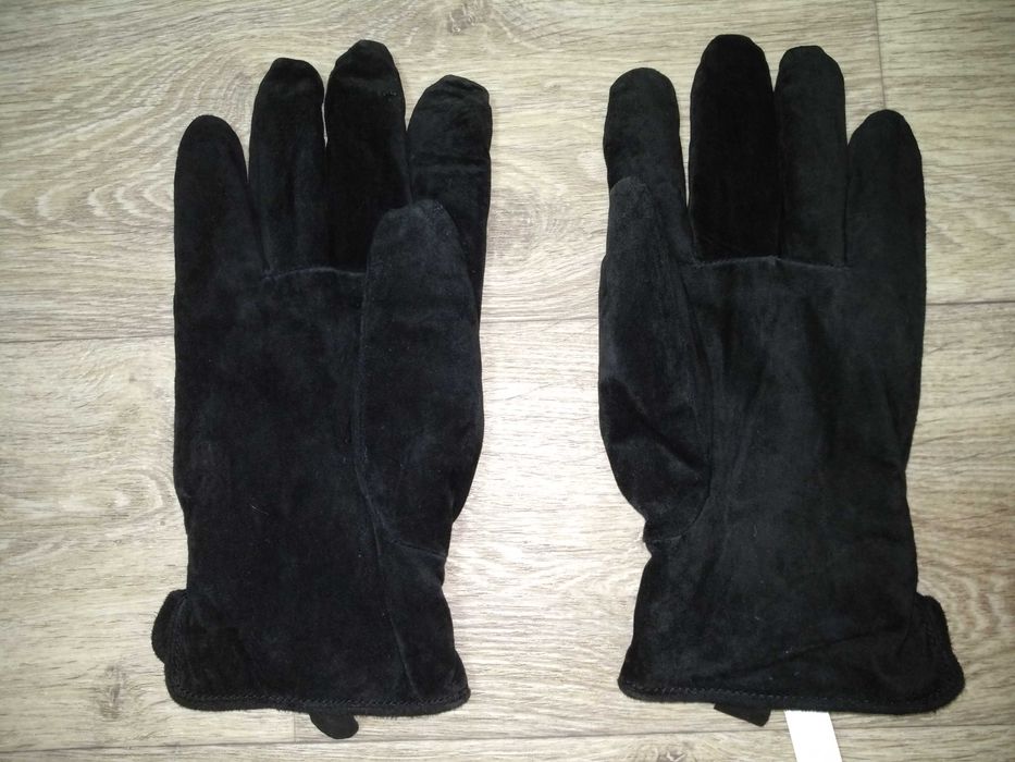 Перчатки мужские XXL большие замшевые T.W.I.S.T.E.R. Designo Italiano