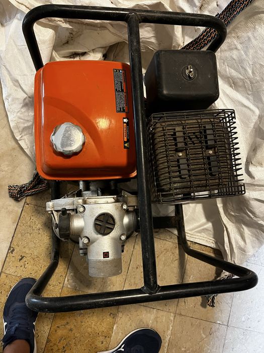 Motobomba de agua gasolina, 13 hp, alta pressao, Zeppelin