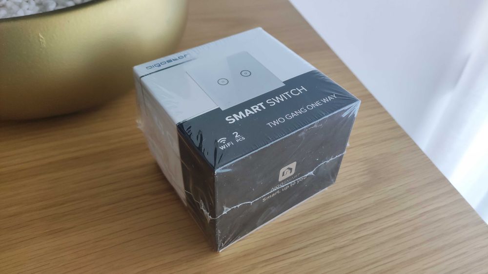 interruptores luz, automático, 2 posições, WiFi, novo