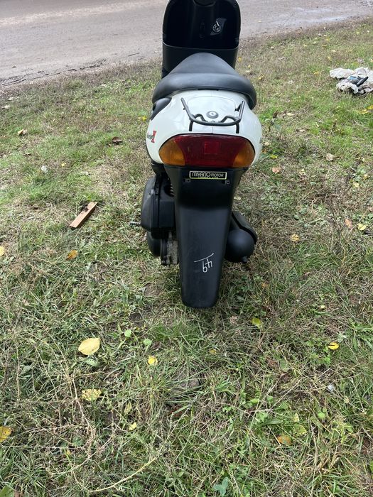 Suzuki Let’s 2 без пробігу по Україні