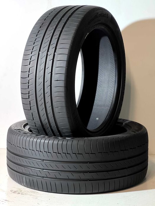 Pneus Continental Premium Contact 6 - 245/45/19 - Como NOVOS