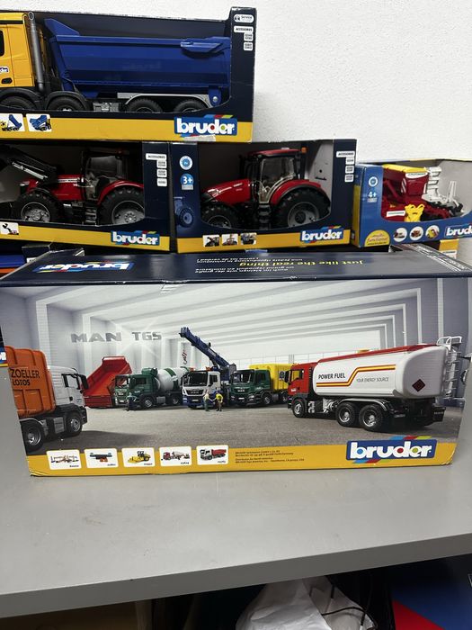 Bruder - MAN TGS betoneira NOVO