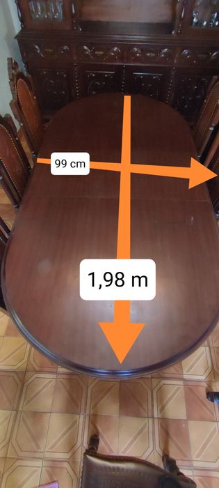 Conjunto de sala de jantar