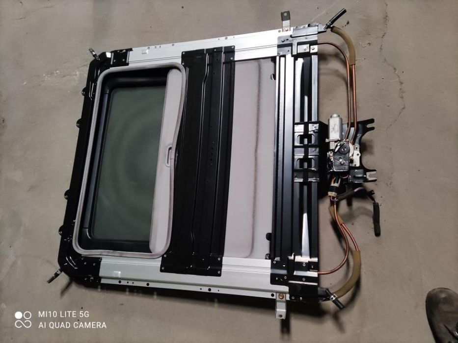 Tecto abrir completo - Mitsubishi Lancer  ( 1996 /2002 )