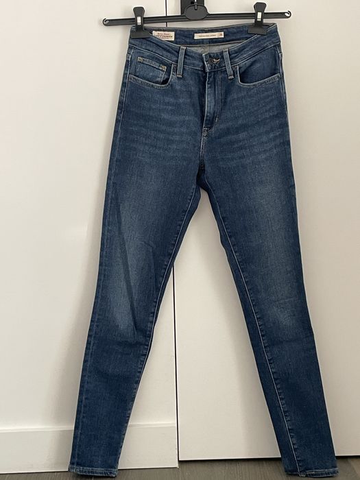 Nowe Levi’s 721 wysoki stan jeansy