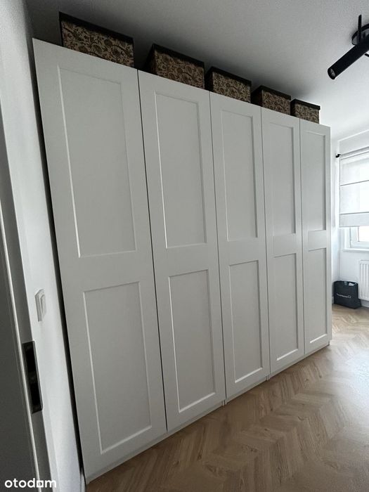 3 pokoje, 57 m2, 2 miejsca garaż podziemny
